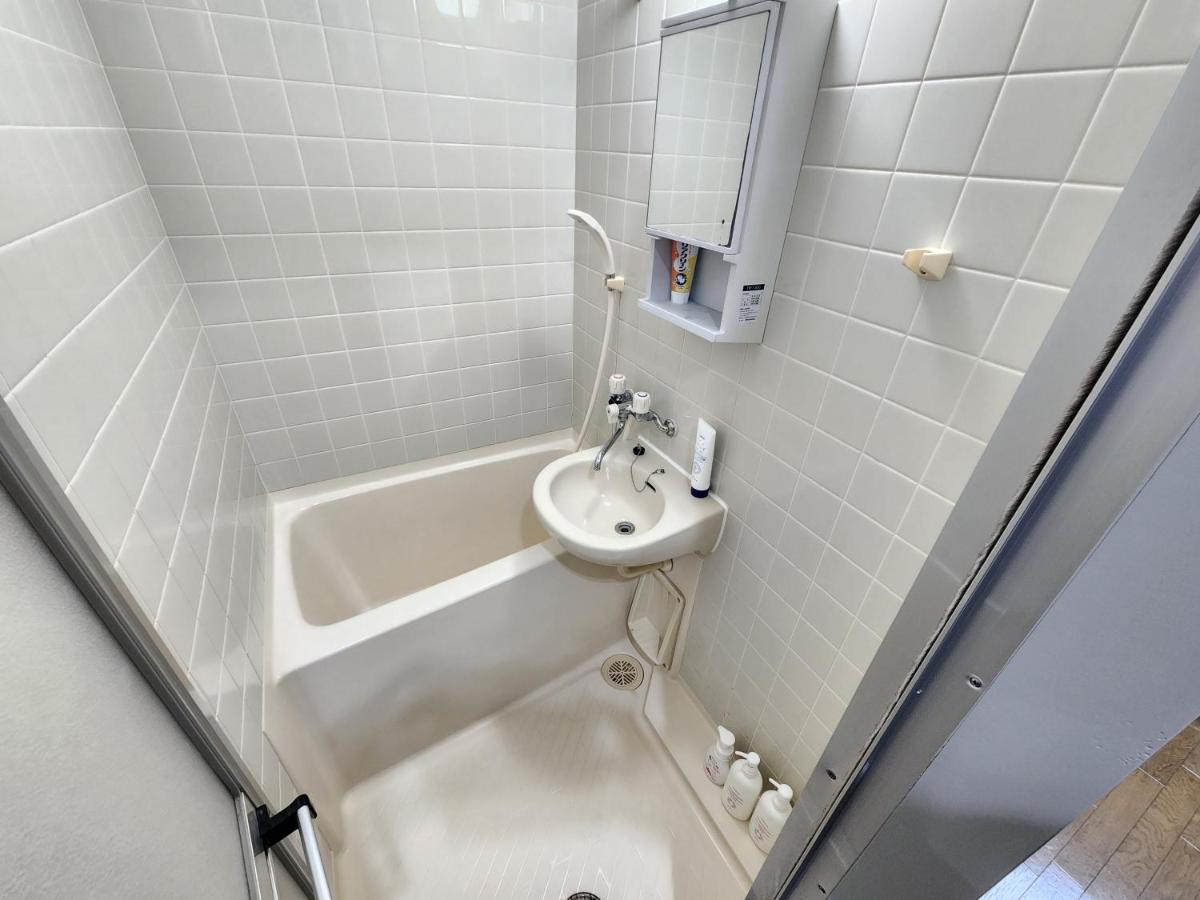난바역 도보5분 시내중심 Mori Apartment Osaka Exterior photo